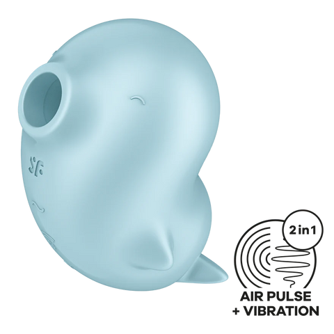 Sassy Seal Clit Vibrator by Satisfyer - Clit Ticklers and Pulsators