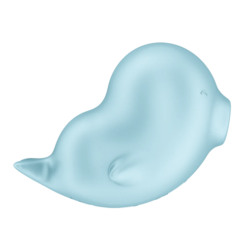 Sassy Seal Clit Vibrator by Satisfyer - Clit Ticklers and Pulsators