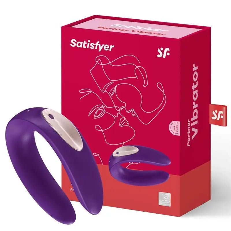 Satisfyer Partner Plus Remote Control Couples Massager - Sex Toys For Couples