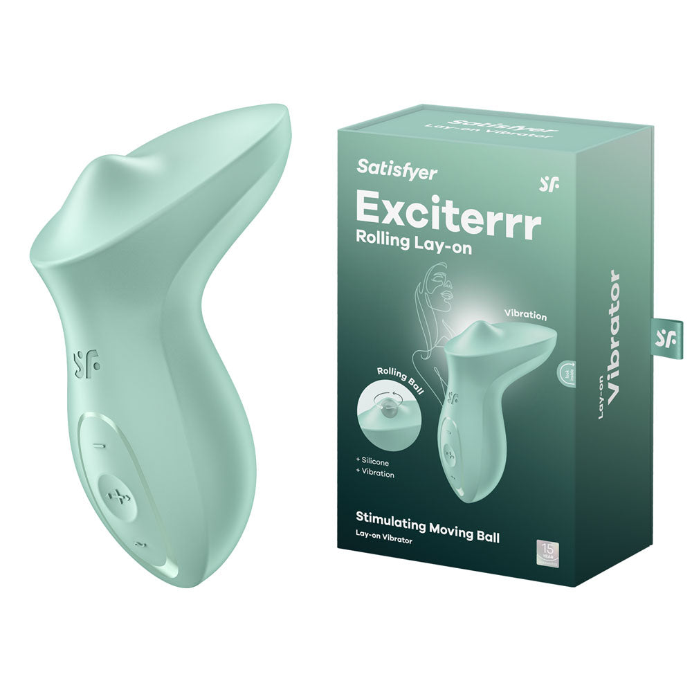 Satisfyer Exciterrr Clitoral Stimulator - - Rabbit Vibrators