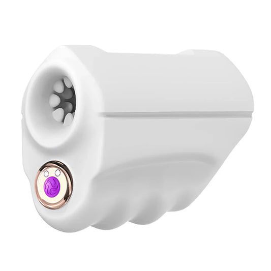 Sauna Vibrating Male Masturbator Trainer
