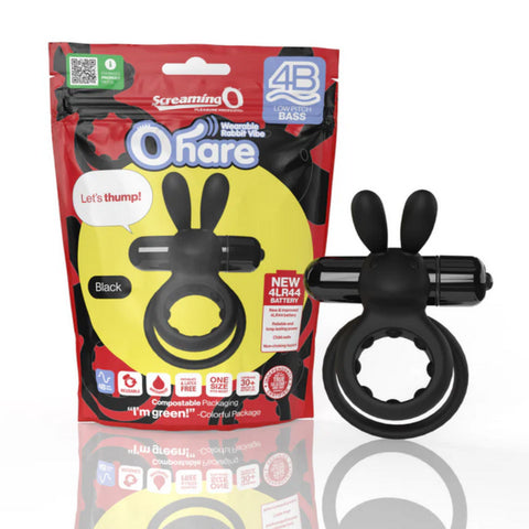4B Ohare Cock Ring by Screaming O - Cock Rings