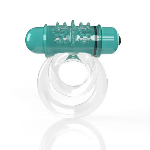 4B DoubleO 6 Blueberry Cock Ring by Screaming O - Cock Rings