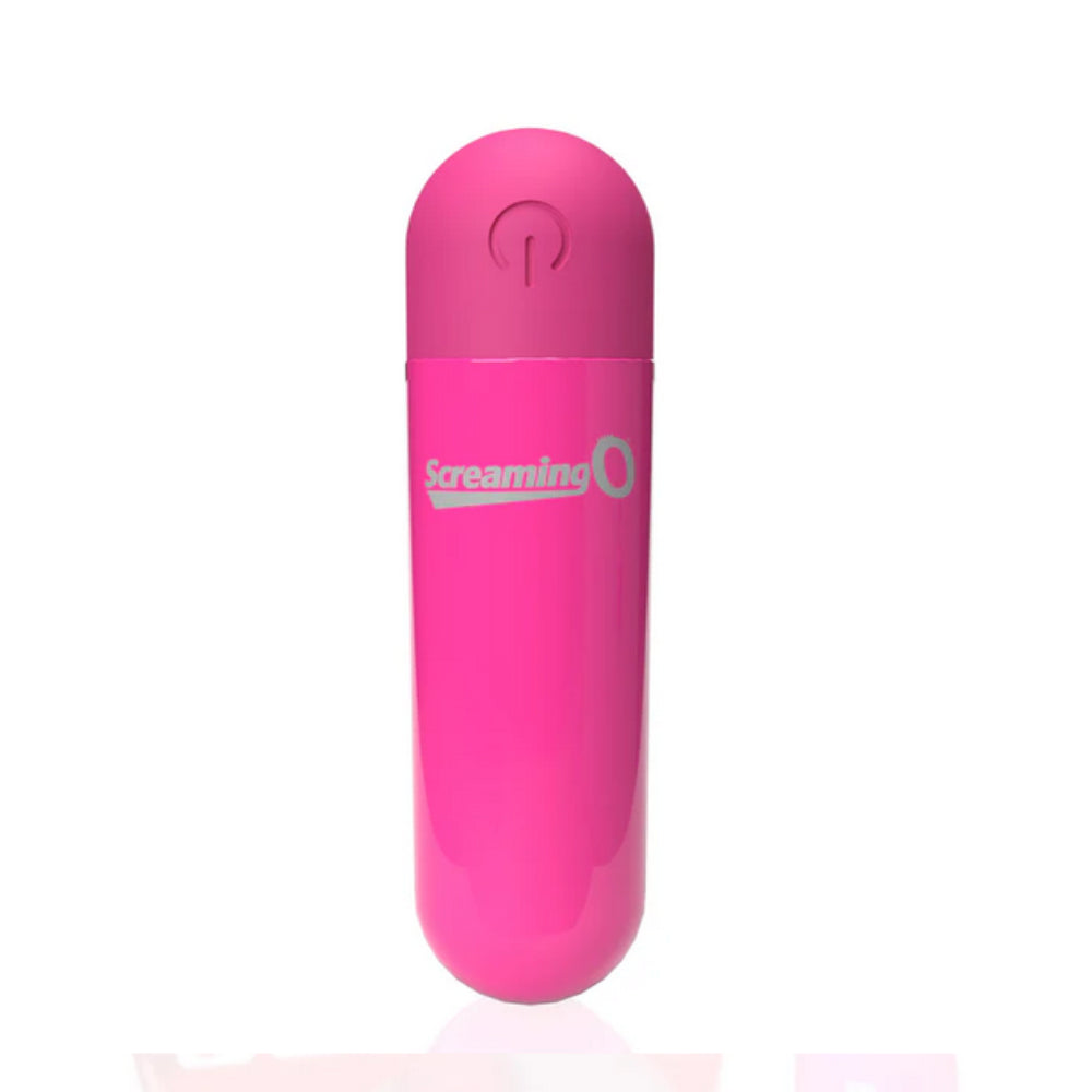 Screaming O Rechargeable Bullet Vibrator - - Cock Rings