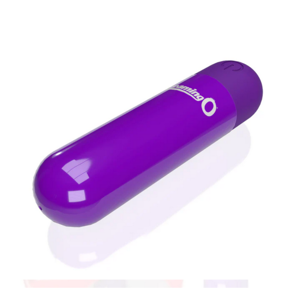 Screaming O Rechargeable Bullet Vibrator - - Cock Rings