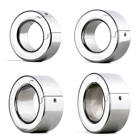Scrotum ring pendant weight for male delay by BDStyle - Steel Sex Toys