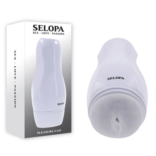 Selopa PLEASURE CAN Mens Masturbator - - Realistic Butts And Vaginas