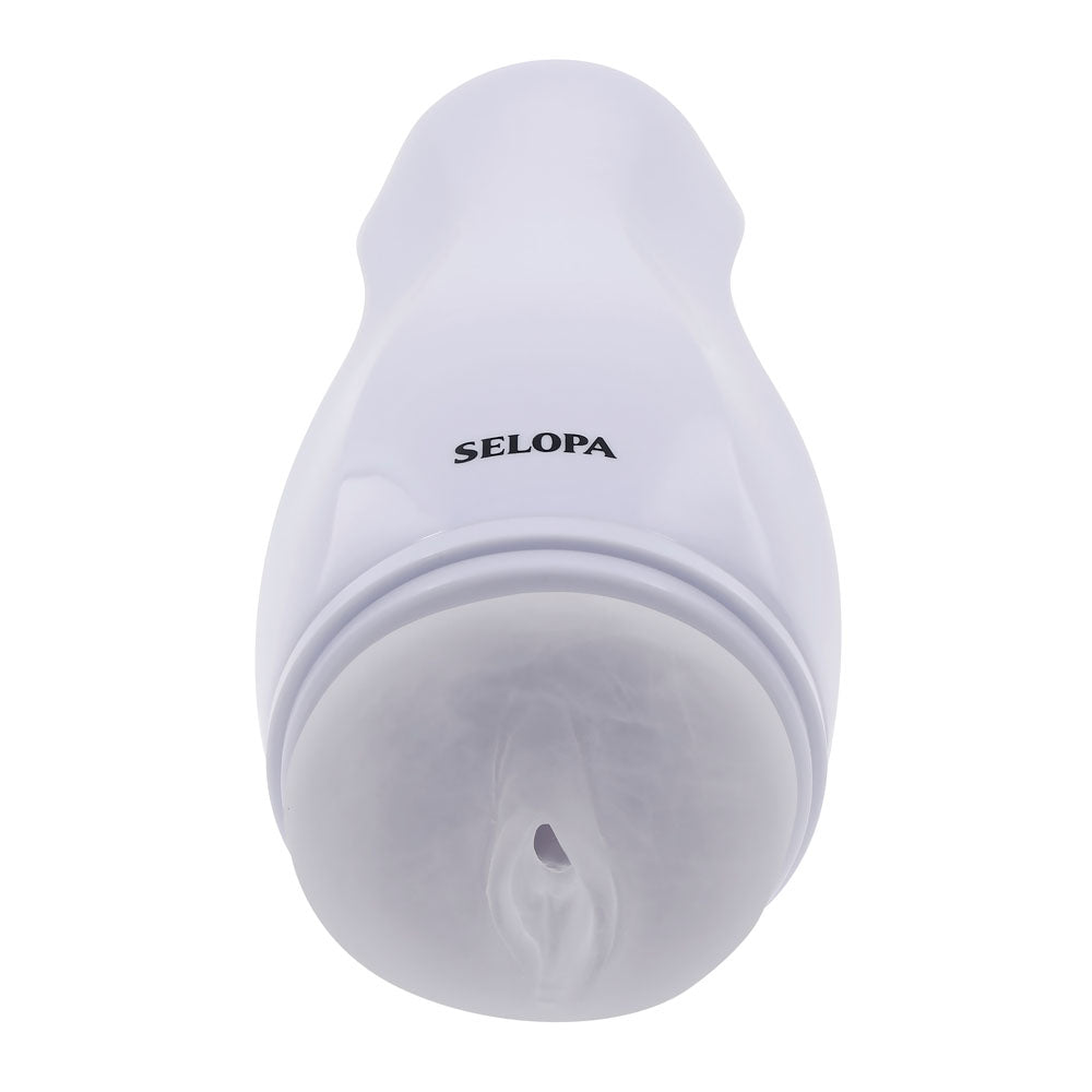 Selopa PLEASURE CAN Mens Masturbator - - Realistic Butts And Vaginas