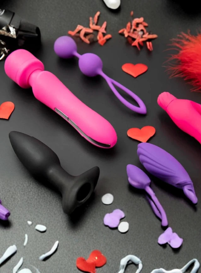 Shop sex toys online in Australia with a wide range of adult pleasure products