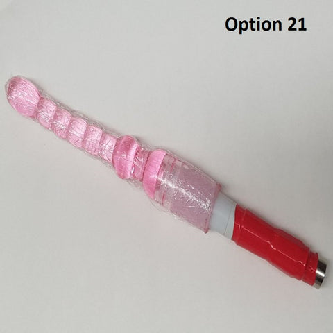 Sex Machine Dildo Attachments by BDStyle - Sex Machines