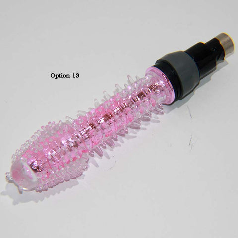 Sex Machine Dildo Attachments by BDStyle - Sex Machines
