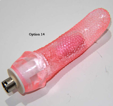 Sex Machine Dildo Attachments by BDStyle - Sex Machines