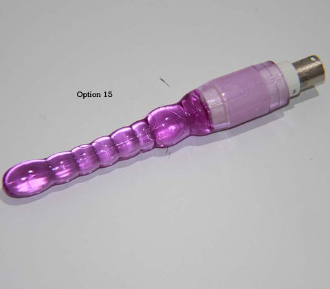 Sex Machine Dildo Attachments by BDStyle - Sex Machines