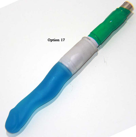 Sex Machine Dildo Attachments by BDStyle - Sex Machines
