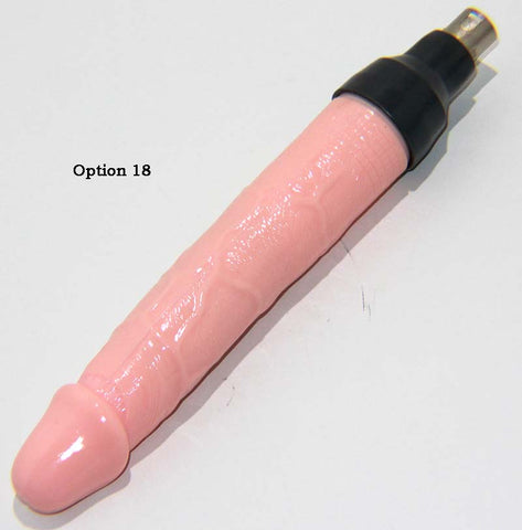 Sex Machine Dildo Attachments by BDStyle - Sex Machines