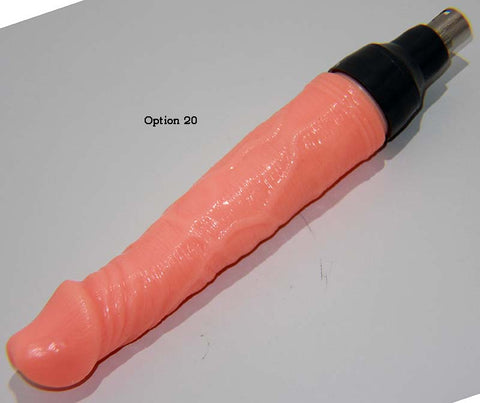 Sex Machine Dildo Attachments by BDStyle - Sex Machines