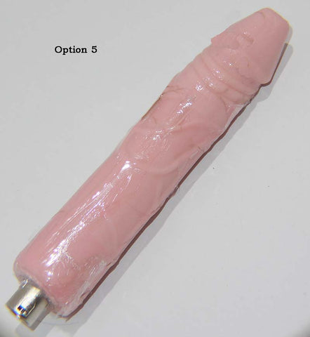 Sex Machine Dildo Attachments by BDStyle - Sex Machines