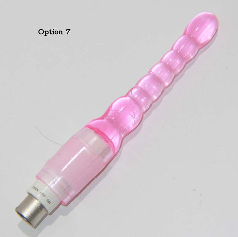Sex Machine Dildo Attachments by BDStyle - Sex Machines