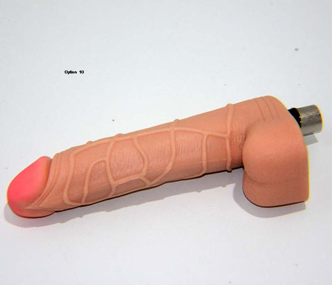 Sex Machine Dildo Attachments by BDStyle - Sex Machines