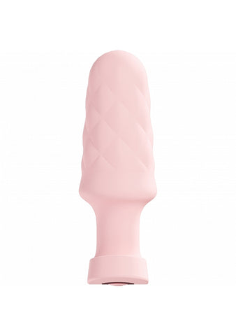 Loveline Velvet Remote Control Vibrating Butt Plug - Butt Plugs