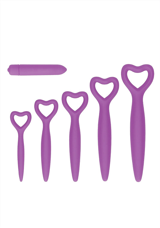 Womens Silicone Vaginal Dilator Dental Set by Shots Toys - Dental and Clinical