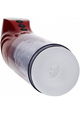 PUMPED StrokeMate Rotating & Thrusting Masturbator - Masturbators and Strokers