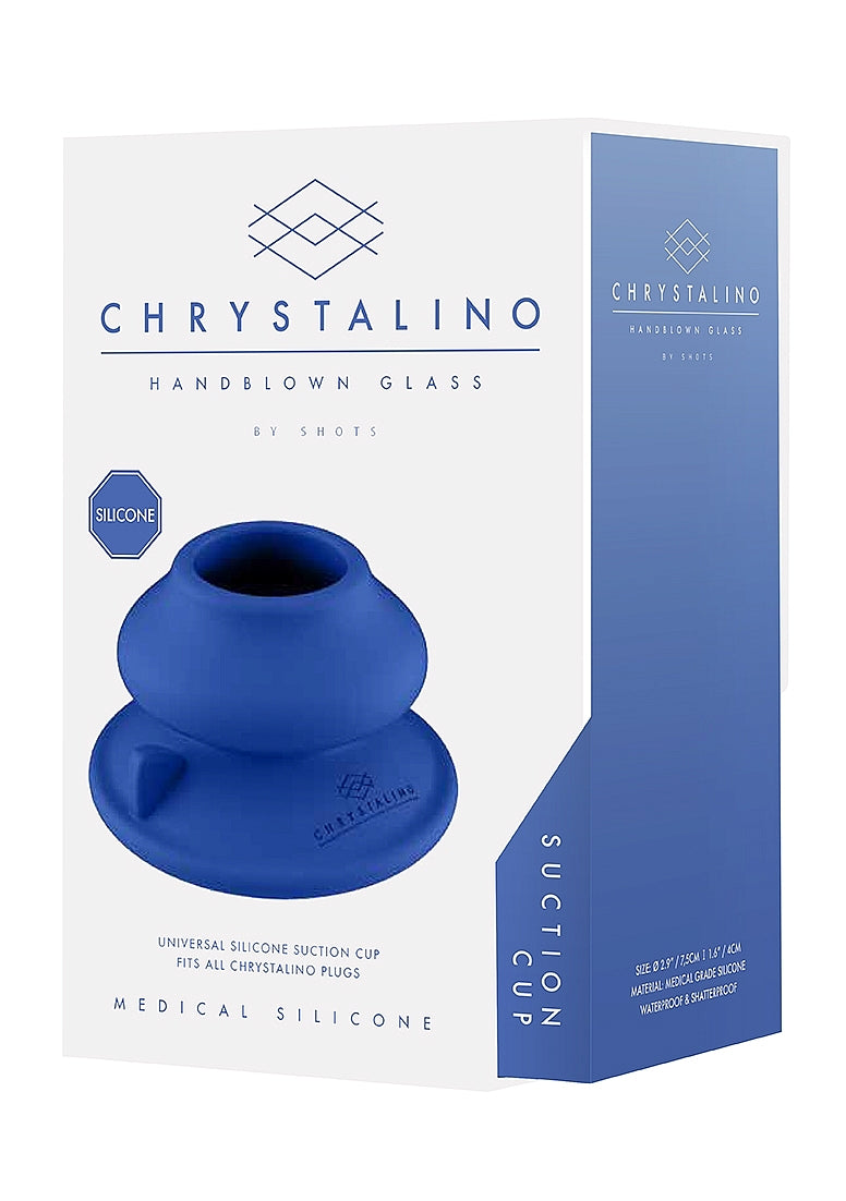 Shots Chrystalino Silicone Suction Cup Accessories - Vibrator Accessories