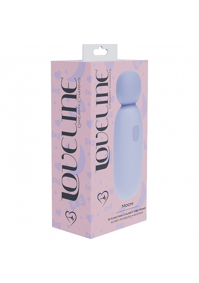 Shots Loveline Mochi Rechargeable Body Wand Vibrator - Body Wands