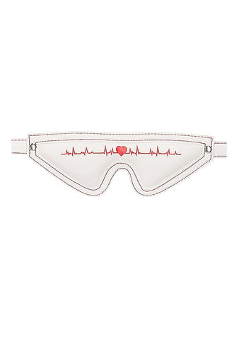 Nurse Theme BDSM Play Eye Mask by Shots Toys - Masks And Blindfolds