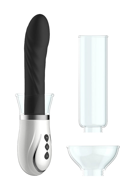 Pumped Twister 1 Rechargeable Couples Pump Kit - Sex Toys For Couples