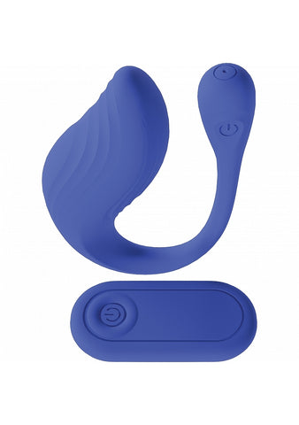 Loveline 10 Function Velvet G-Spot Massager by Shots Toys - G-Spot Vibrators
