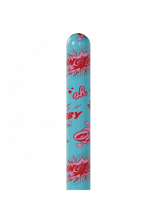 S-LINE Kaotix Bang USB Rechargeable Vibrator by Shots Toys - Bullet Vibrators