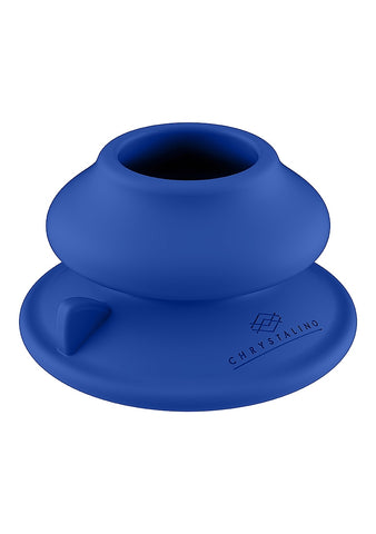 Chrystalino Silicone Suction Cup Accessories Vibrator - Vibrator Accessories