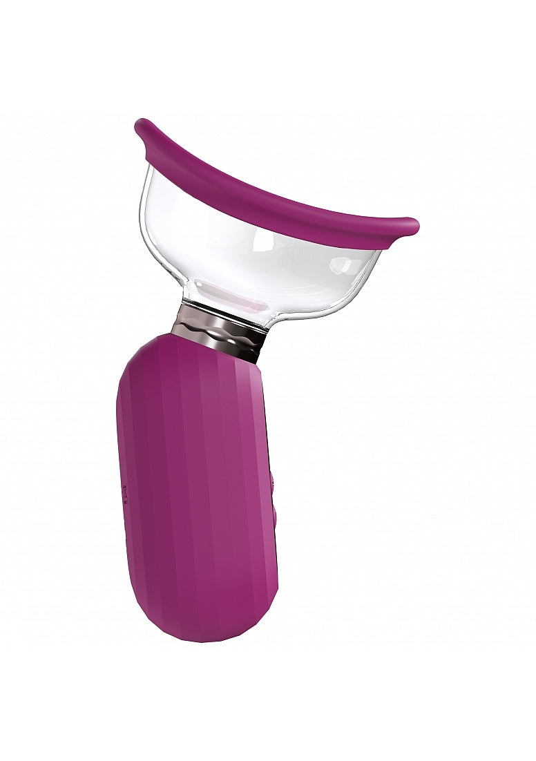 Shots Pumped Dazzling Vulva, Clitoral, Nipple & Breast Pump - Breast and Nipple Toys