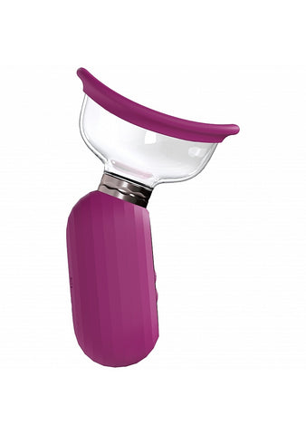 Pumped Dazzling Vulva, Clitoral, Nipple & Breast Pump - Breast and Nipple Toys