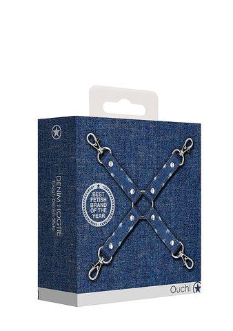 Roughend Denim Style Fetish Play Hogtie Restraints - Cuffs And Restraints