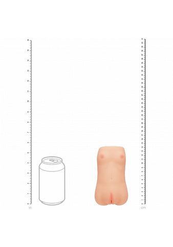 Xkin RAW Slitline Realistic Pussy Stroker by Shots Toys - Masturbators and Strokers