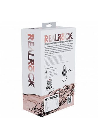 REALROCK Metal Head 7'' Dildo by Shots Toys - Vibrating Dildos