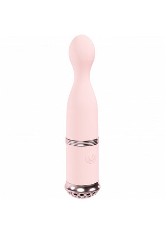 Loveline Finesse 10 Functions Ball Tip Clitoral Vibe Clit - Clit Ticklers and Pulsators