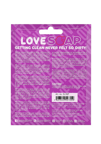 Dirty Love Heart Soap Party Gift by Shots Toys - Party Gifts and Novelties