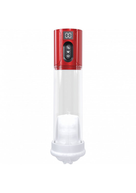PUMPED HyperLift 7 Functions Suction Masturbator - Masturbators and Strokers