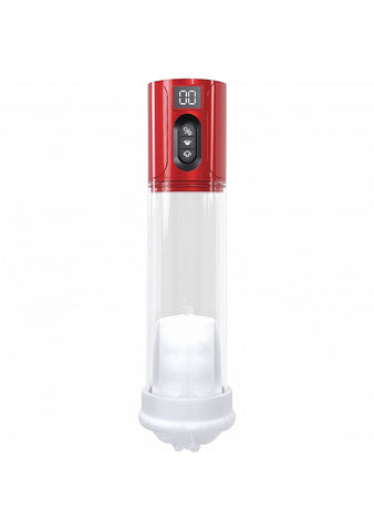 PUMPED HyperLift 7 Functions Suction Masturbator - Masturbators and Strokers