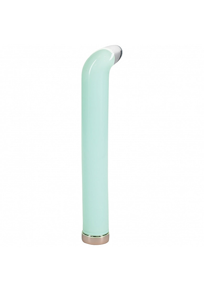 Shots Loveline Aurora Rechargeable Glass G-Spot Vibrator - Glass Sex Toys