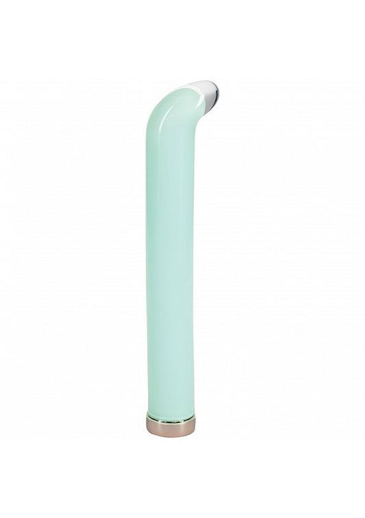 Loveline Aurora Rechargeable Glass G-Spot Vibrator - Glass Sex Toys