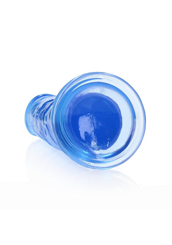 Realrock Crystal Clear 10 Inch Dildo Straight - Realistic Dildos