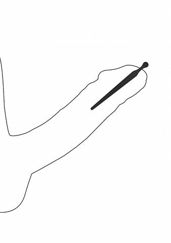 Silicone Urethral Beginners Plug Set by Shots Toys - Urethral Sounds