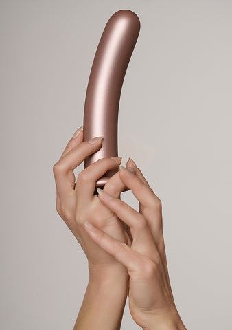 Smooth Silicone Suction G-Spot Dildo by Shots Toys - Non-Realistic Dildos