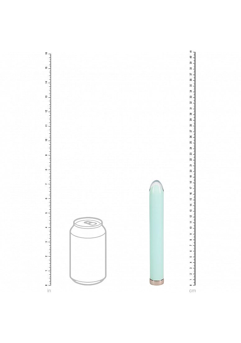Shots Loveline Sparkle Rechargeable Glass Bullet Vibrator - Glass Sex Toys