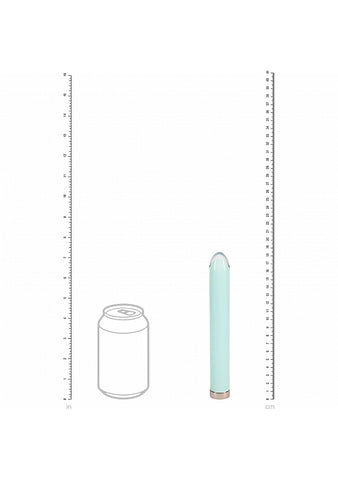 Loveline Sparkle Rechargeable Glass Bullet by Shots Toys - Glass Sex Toys