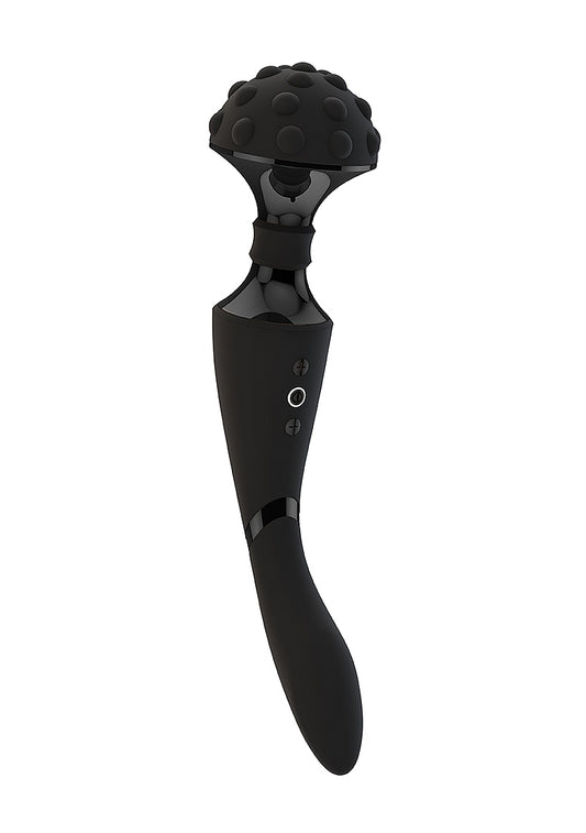 Shiatsu Bendable Body Wand Massager by Shots Toys - Body Wands